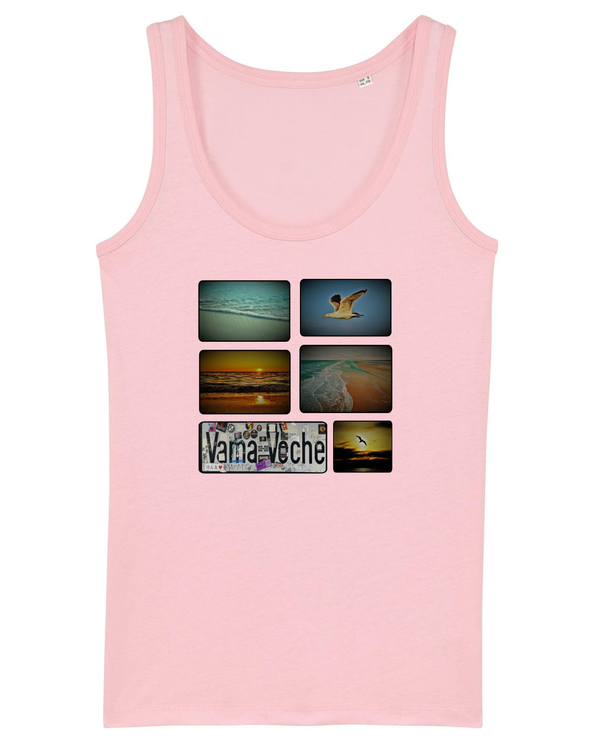 Maiou Damă Dreamer Cotton Pink