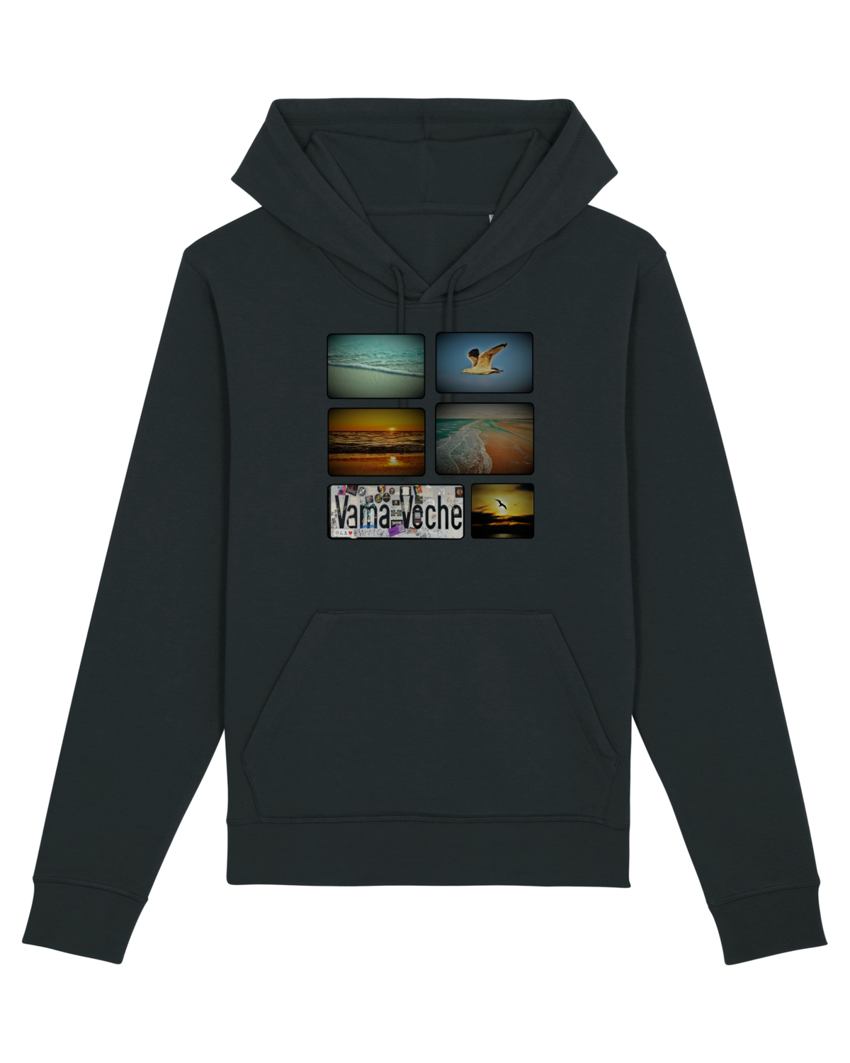 Hanorac Unisex Drummer Black