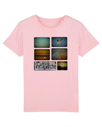 Vama Veche Beach Cotton Pink
