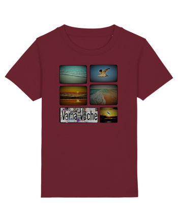 Vama Veche Beach Burgundy