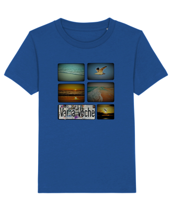 Vama Veche Beach Majorelle Blue