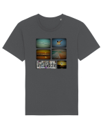 Vama Veche Beach Tricou mânecă scurtă Unisex Rocker