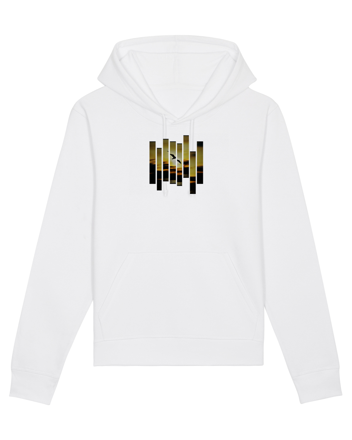 Hanorac Unisex Drummer White