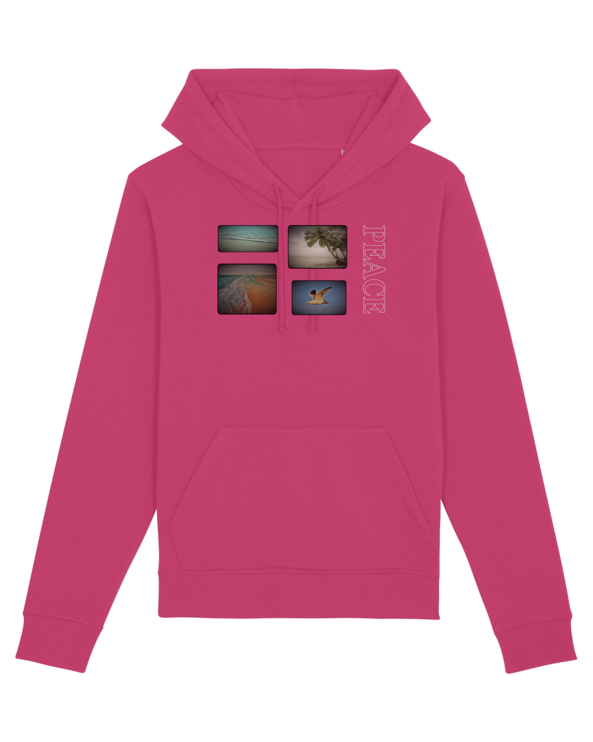 Hanorac Unisex Drummer Raspberry