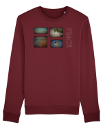 Peace Bluză mânecă lungă Unisex Rise