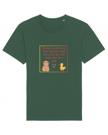 Poezia Cățeluș cu părul creț Bottle Green