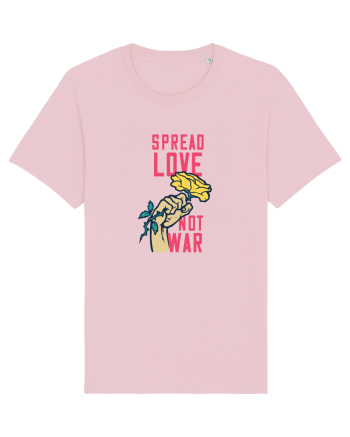 Iubire, nu Război Cotton Pink