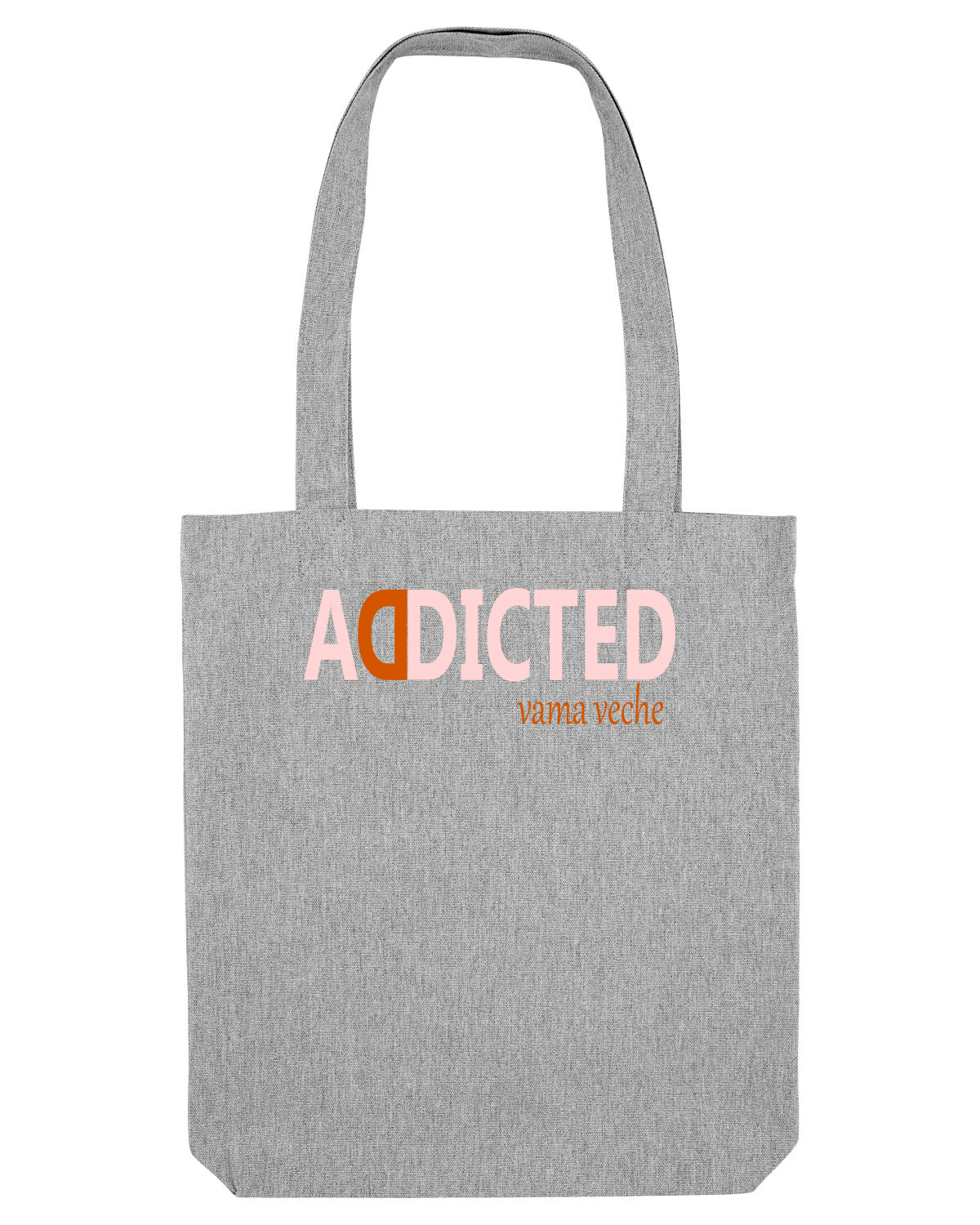 Sacoșă textilă Heather Grey