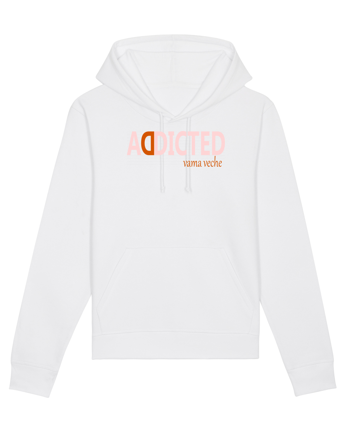 Hanorac Unisex Drummer White