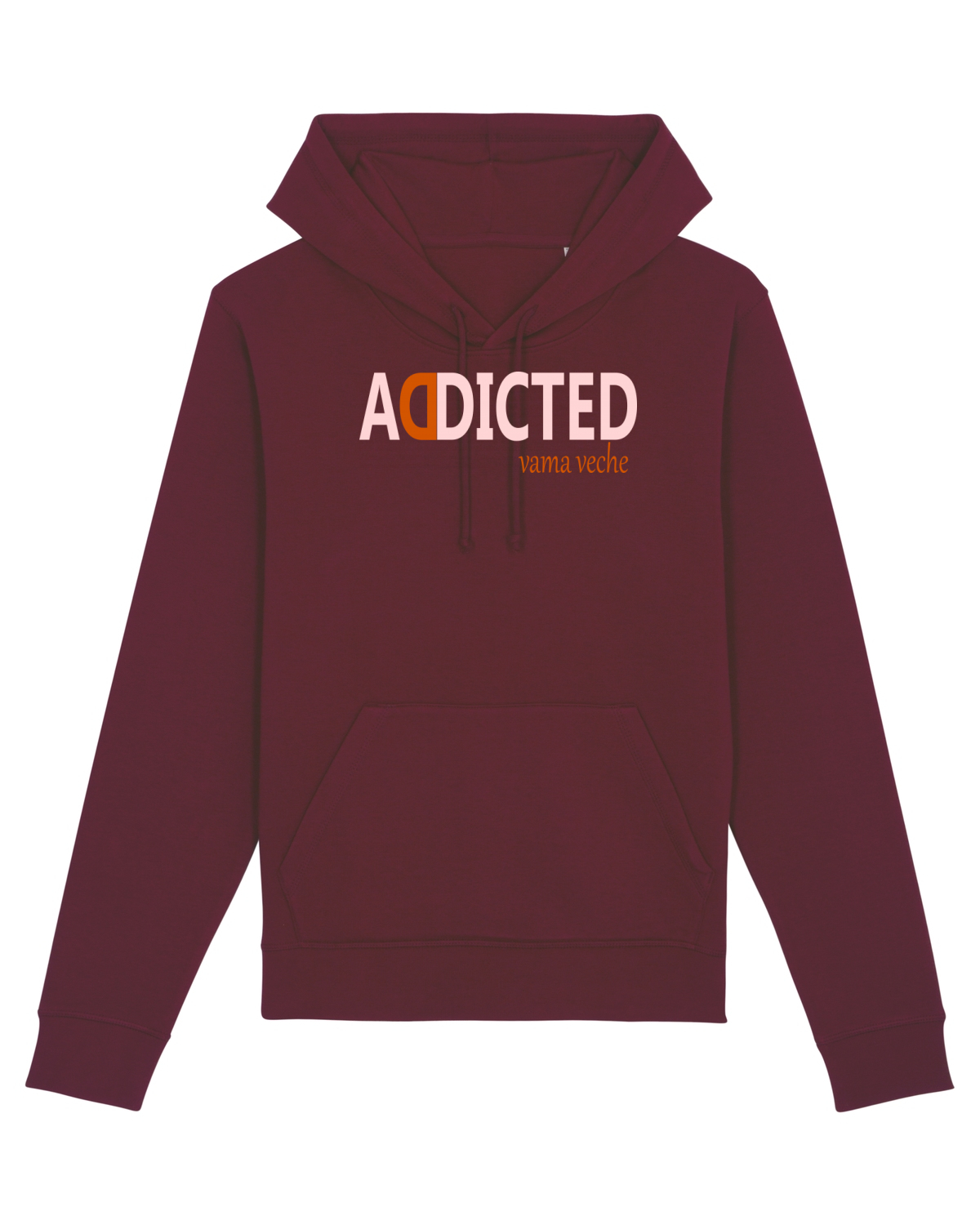 Hanorac Unisex Drummer Burgundy