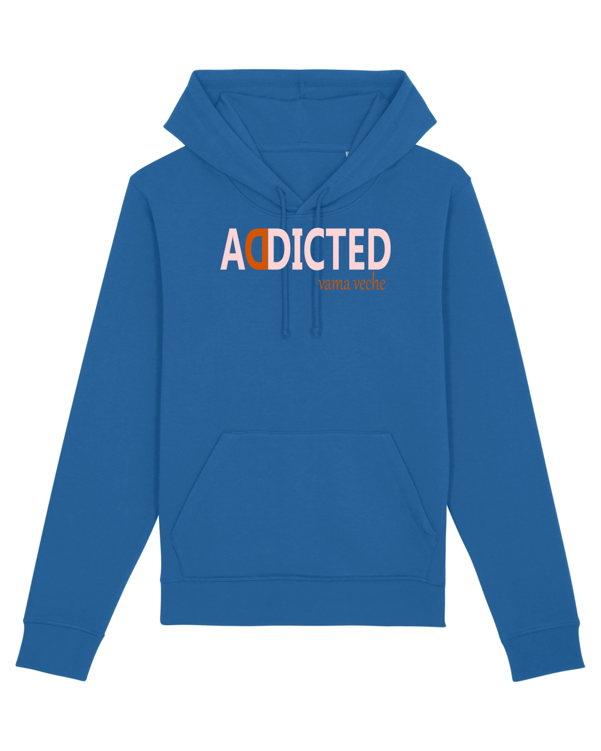 Hanorac Unisex Drummer Royal Blue