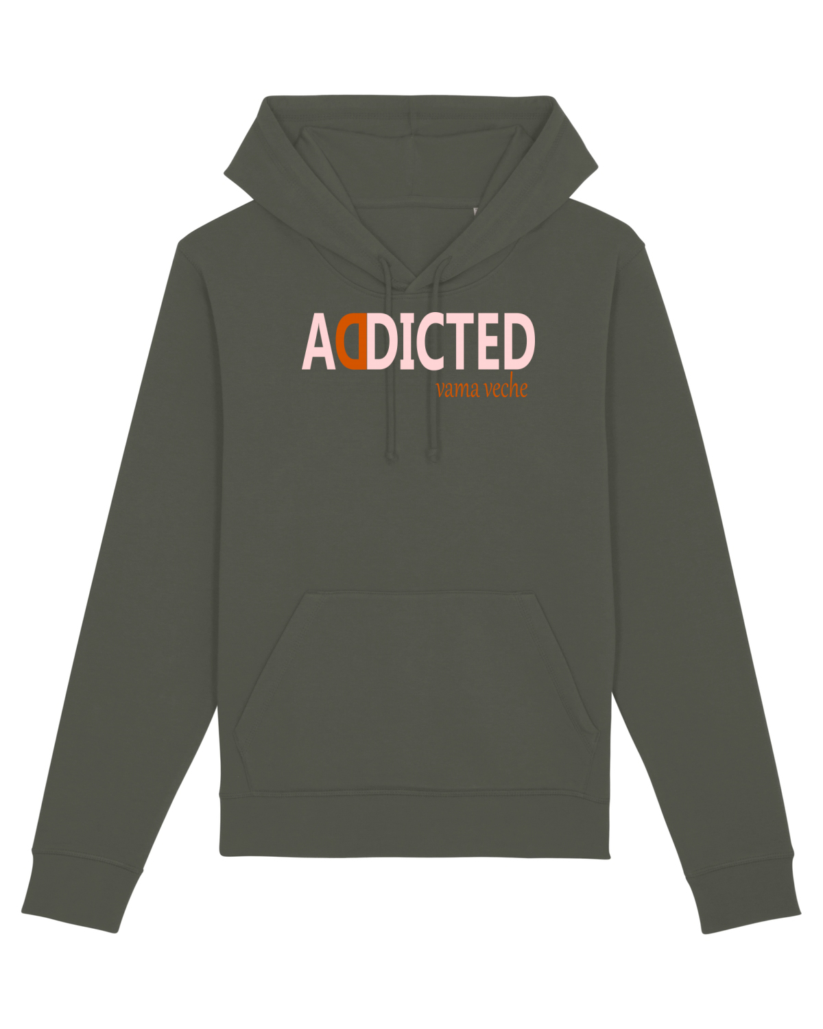 Hanorac Unisex Drummer Khaki