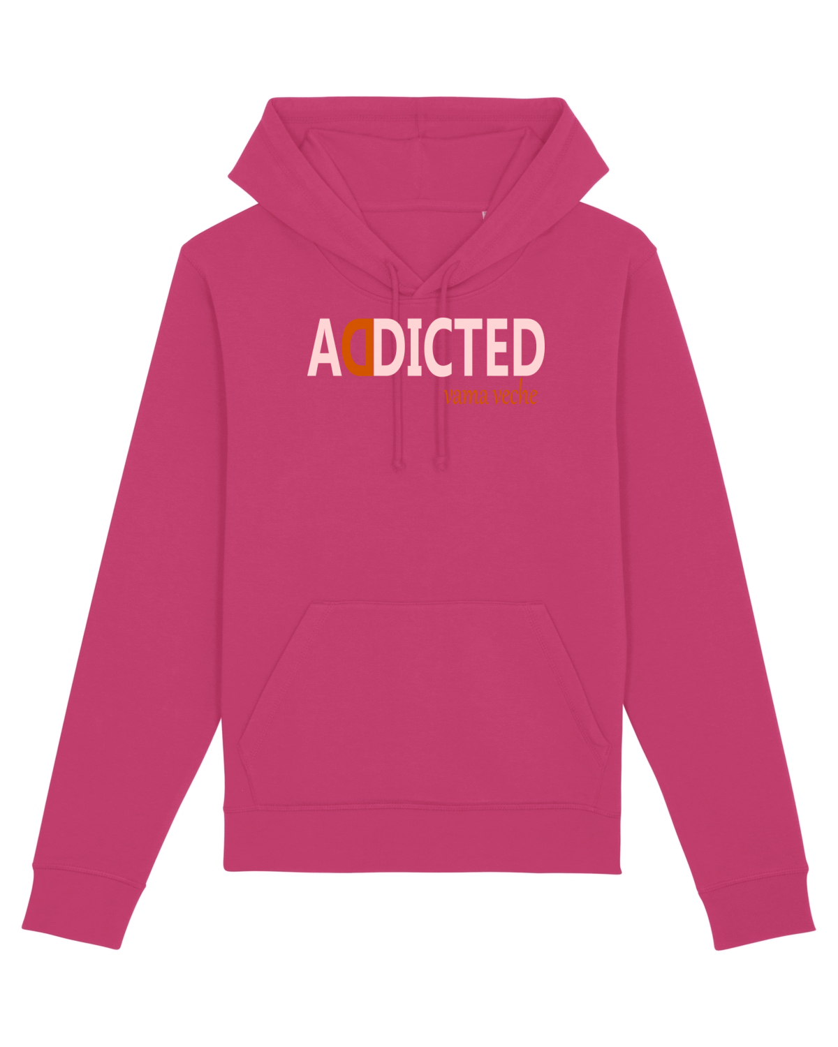 Hanorac Unisex Drummer Raspberry