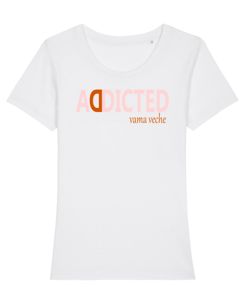 Addicted to Vama Veche White