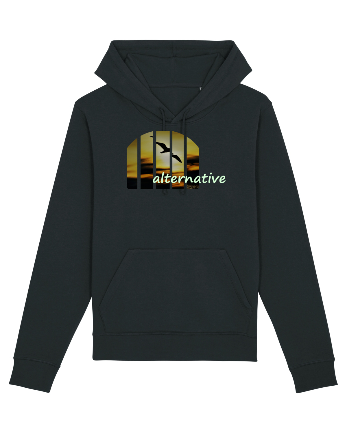 Hanorac Unisex Drummer Black