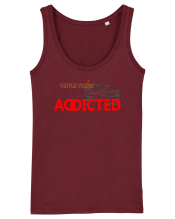 Vama Veche Addicted Burgundy