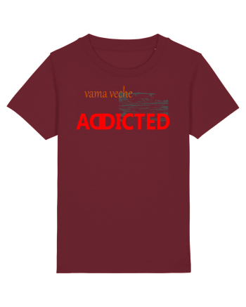 Vama Veche Addicted Burgundy