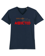 Vama Veche Addicted Tricou mânecă scurtă guler V Bărbat Presenter