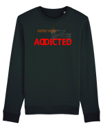Vama Veche Addicted Bluză mânecă lungă Unisex Rise