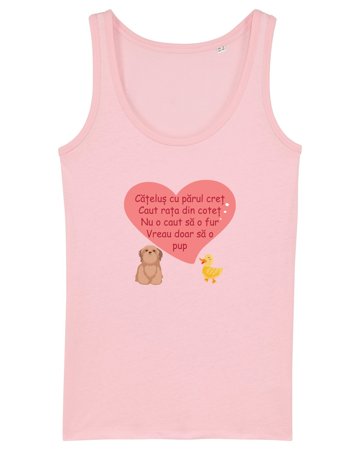 Maiou Damă Dreamer Cotton Pink