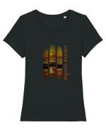 Vama Veche Rasarit Tricou mânecă scurtă guler larg fitted Damă Expresser