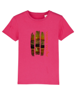 Vama Veche Rasarit Tricou mânecă scurtă  Copii Mini Creator