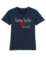 Vama Veche e a Mea Tricou mânecă scurtă guler V Bărbat Presenter