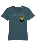 Vama Veche Pescarus Tricou mânecă scurtă guler V Bărbat Presenter
