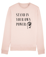 Stand in Your Own Power Bluză mânecă lungă Unisex Rise