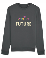 Creative Future Bluză mânecă lungă Unisex Rise