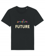 Creative Future Tricou mânecă scurtă Unisex Rocker
