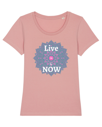 Live in The Now Canyon Pink
