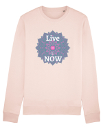Live in The Now Bluză mânecă lungă Unisex Rise