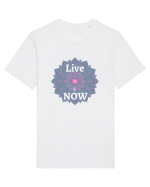 Live in The Now Tricou mânecă scurtă Unisex Rocker
