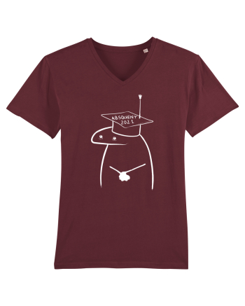 baftă, absolventule Burgundy