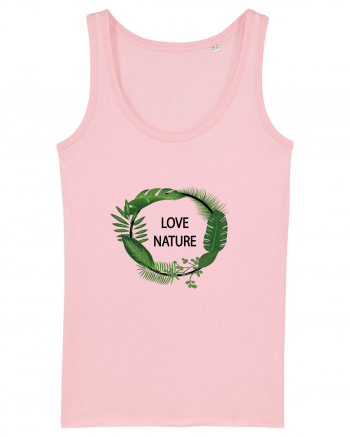 LOVE NATURE Cotton Pink