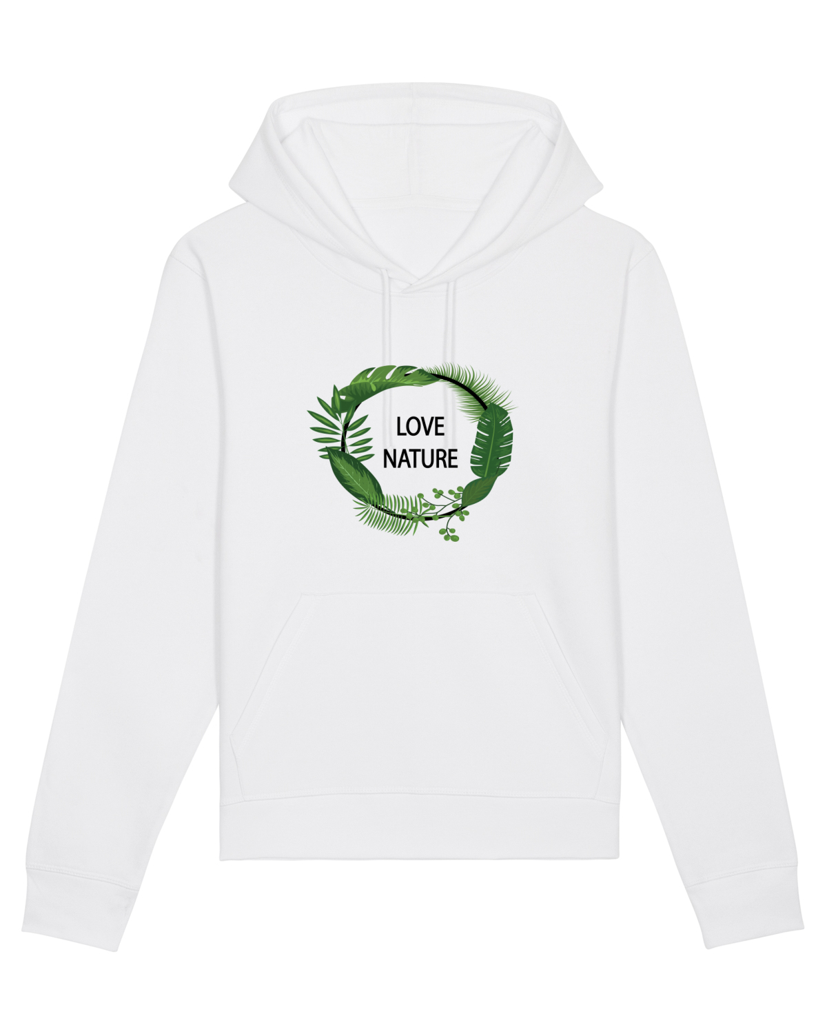 Hanorac Unisex Drummer White