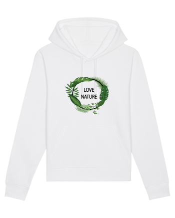 LOVE NATURE White