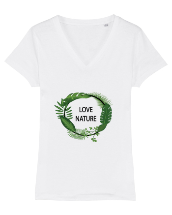 LOVE NATURE White