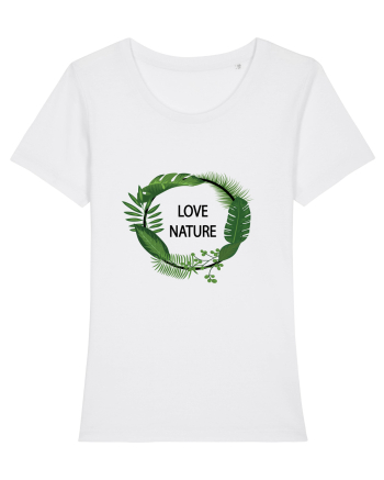 LOVE NATURE White