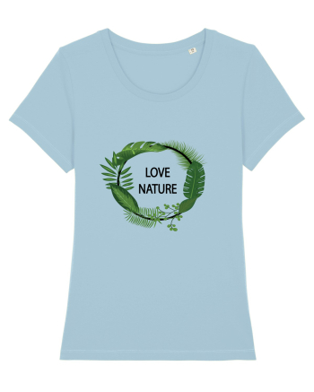 LOVE NATURE Sky Blue