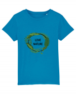 LOVE NATURE Tricou mânecă scurtă  Copii Mini Creator