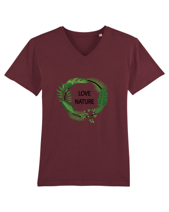 LOVE NATURE Burgundy