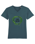 LOVE NATURE Tricou mânecă scurtă guler V Bărbat Presenter