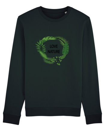 LOVE NATURE Black