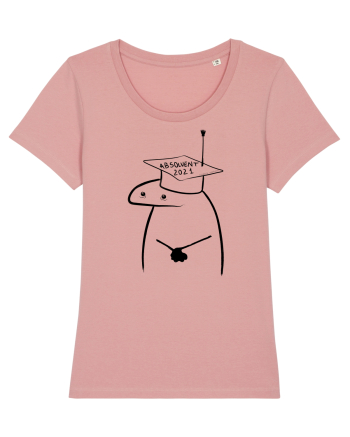 baftă, absolventule Canyon Pink