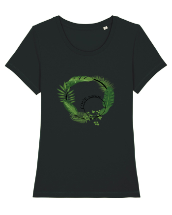 Love Nature Black