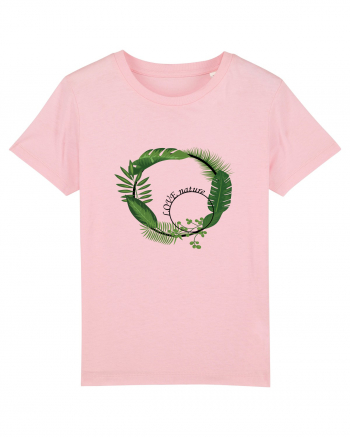 Love Nature Cotton Pink