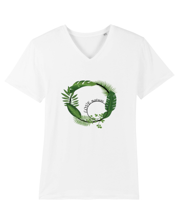 Love Nature White