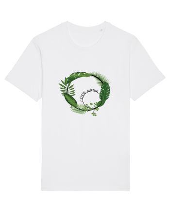Love Nature White